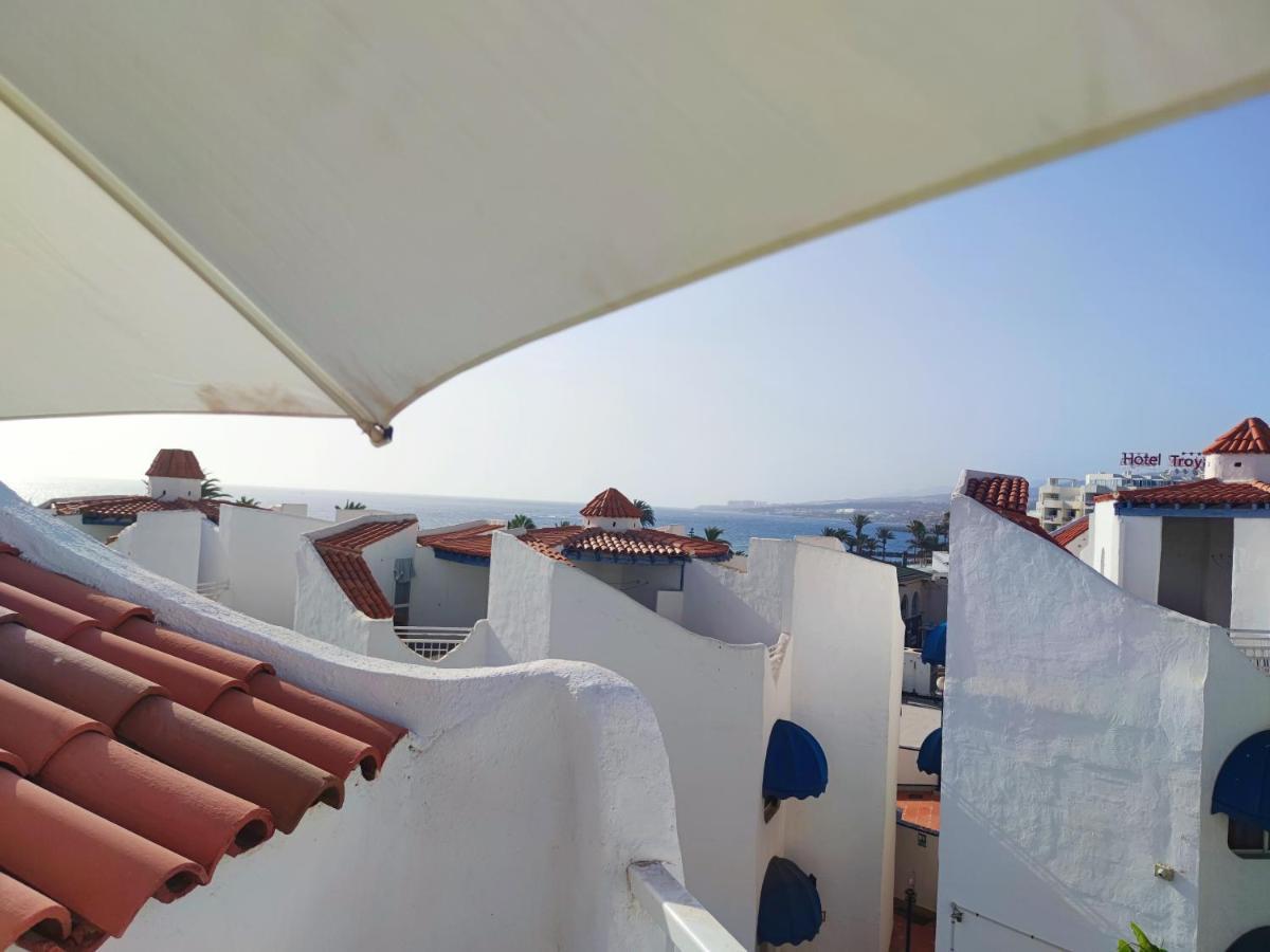 Las Tortugas 350Mt From The Beach Wi-Fi Free Playa de las Américas Exterior foto